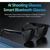 Smart AI Camera Glasses